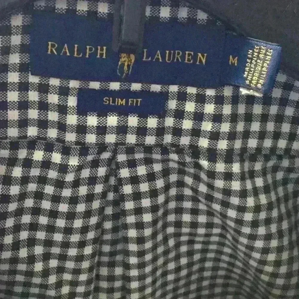 Ralph Lauren Gingham Slim Fit Shirt